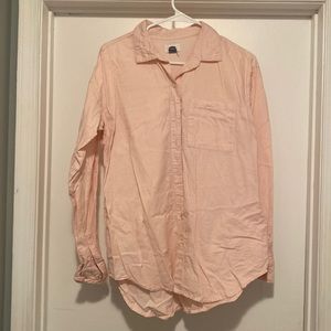 Oversized Button Down